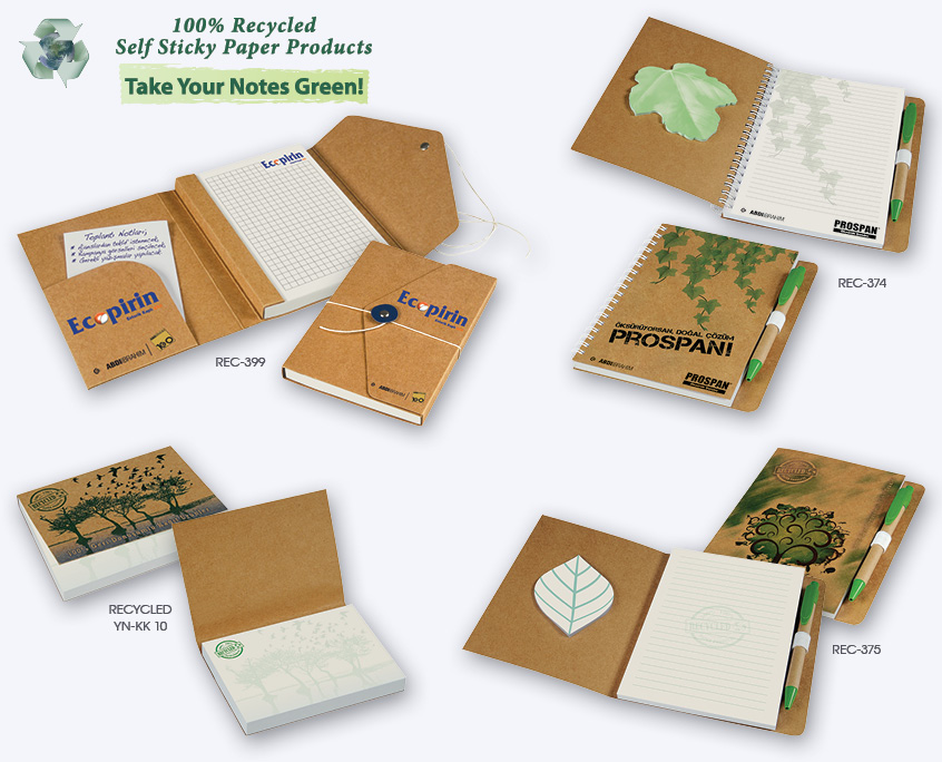 Recycled Paper Products
